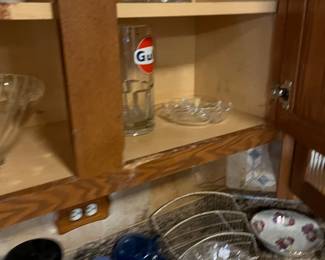 Misc glassware