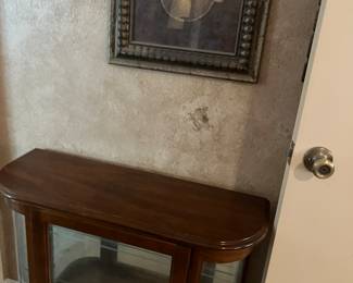 Curio cabinet
