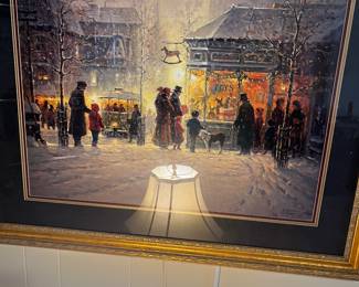 G Harvey print