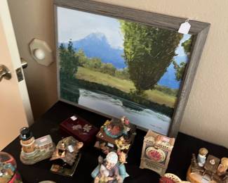 Nice landscape painting
