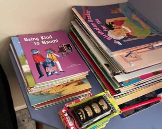 Large children books