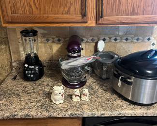 Kitchen appliances