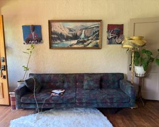 Mid Century Modern Couch