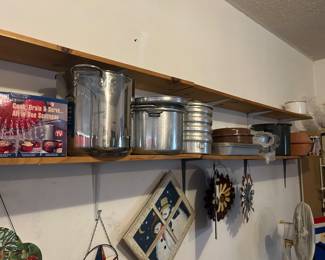 Stock pots and canners