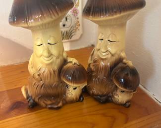 Vintage shakers