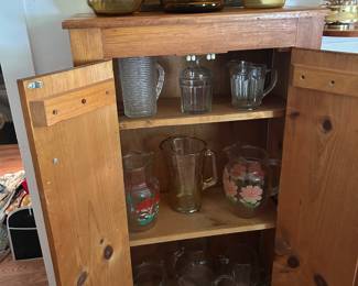 Vintage pitchers