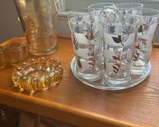 MCM glassware