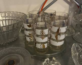 MCM glassware