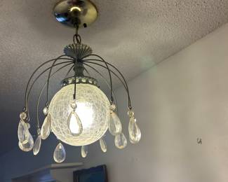 Stunning small fixture