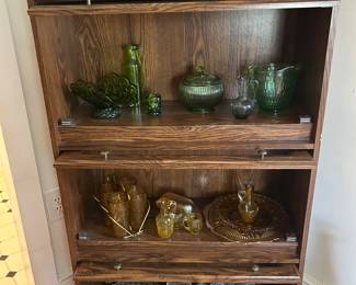 Vintage glassware