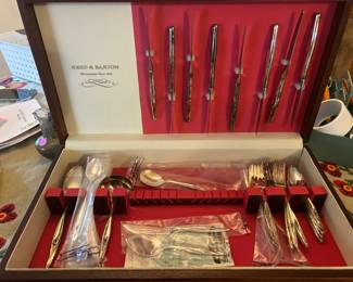 Reed and Barton silver plate