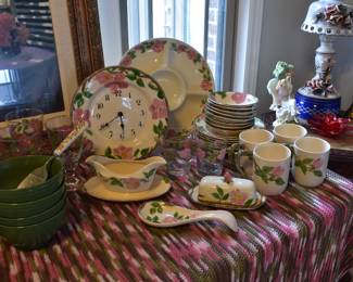 FRANCISCAN DESERT ROSE DISHES