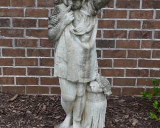 CONCRETE STATUARY 4 FT. TALL