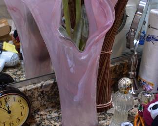 MURANO GLASS VASE