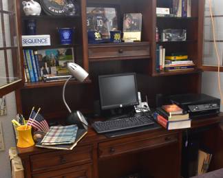 ASPEN HOME CREDENZA DESK
