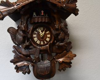 BLACK FOREST CUCKOO CLOCK