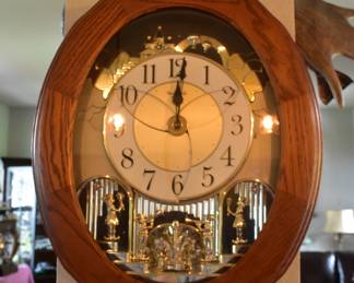 IT'S A SMALL WORLD WALL CLOCK