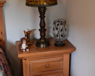 HONEY PINE NIGHT STAND