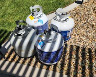 Full tanks