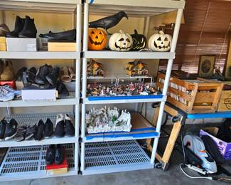 Halloween decor. Men/Women's shoes.