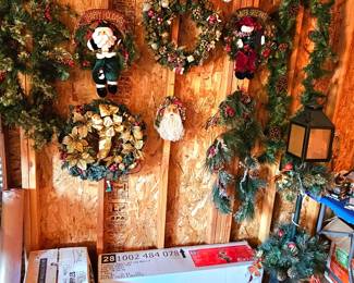 Christmas decor.