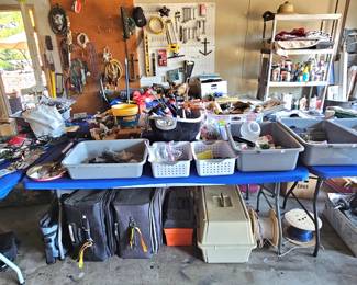 Tools and stuff.