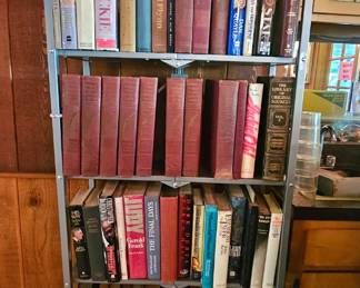 Vintage books.