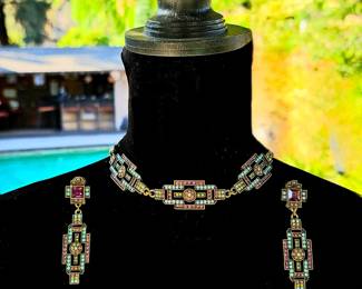 Beautiful women's jewelry. 