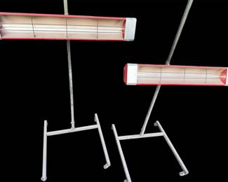 Snap-on Infared Paint Curing Lights