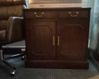 Side cabinet for office desk