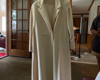 Long winter coat