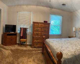 Complete bedroom suite