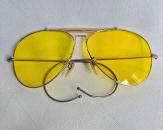 Vintage shooting glasses