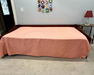 Day bed - twin size - mattress available for free with this day bed purchase.