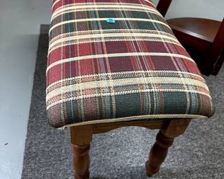 Bench - great at bottom of bed for seating