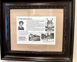 Elaine Speed Nelley Description and photo - local Nashville Artist