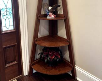 Corner shelves (5 tier)