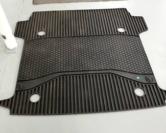 Ram Promaster City Rear floor mat - never used - fits behind second row of seats.