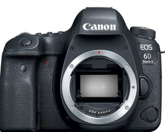 Canon EOS 6D Mark II – Brand New