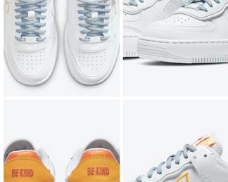 Nike Air Force 1 Shadow “Be Kind”