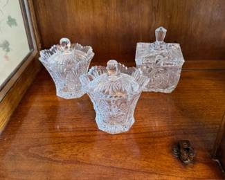 Crystal bowls
