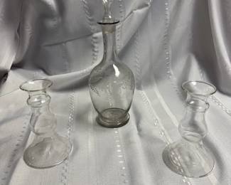 Glass vases