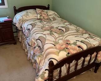 Single bed frame
