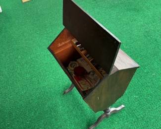 Antique sewing box