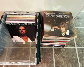 Vinyl albums