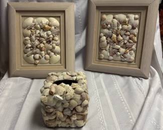 Seashell art