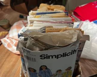 Vintage dress patterns
