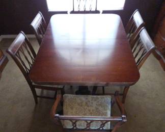 Antique DR Table