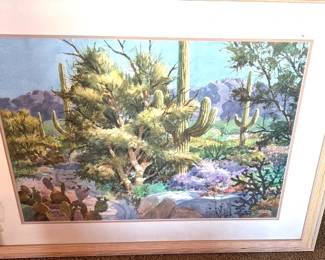 Tom Hill Southwest Watercolor
