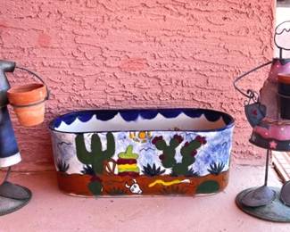 Talavera Garden Pot